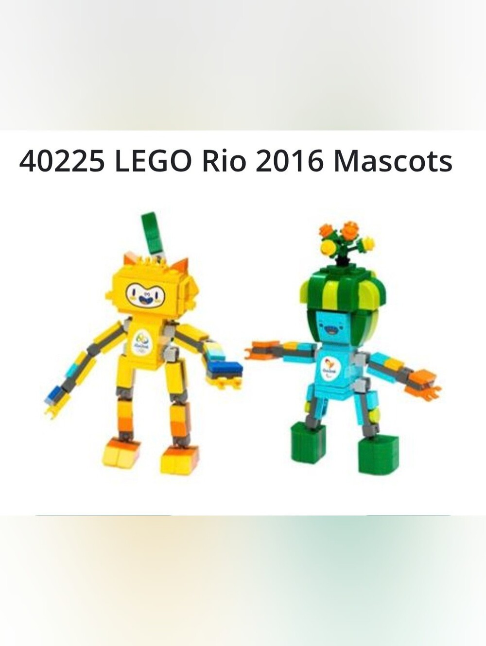 LEGO Rio 2016 Limited Edition 40225